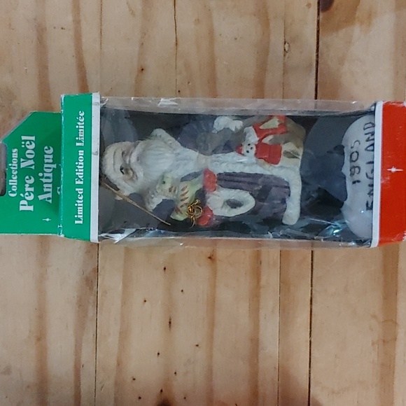 Set of 3 Santa Christmas tree ornaments - Picture 3 of 4